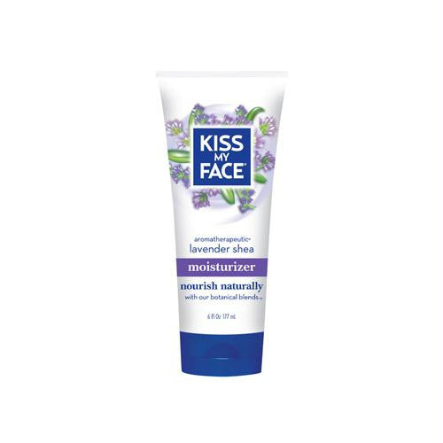 Kiss My Face Moisturizer - Lavender and Shea Butter - 6 oz