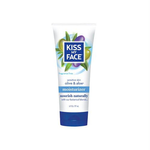 Kiss My Face Moisturizer - Olive and Aloe - 6 oz