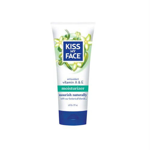 Kiss My Face Moisturizer - Vitamin A and E - 6 oz