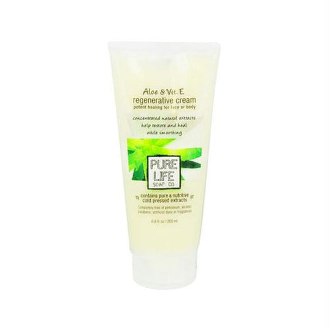 Pure Life Aloe and Vitamin E Regenerative Cream - 6.8 fl oz