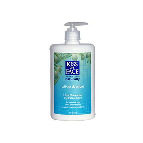 Kiss My Face Ultra Moisturizer Olive and Aloe - 16 fl oz