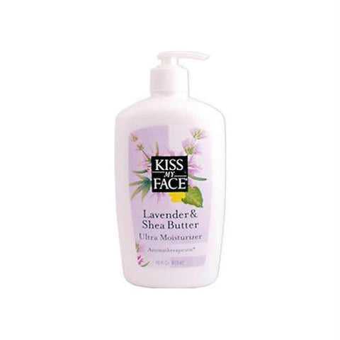 Kiss My Face Ultra Moisturizer Lavender Shea Butter - 16 fl oz