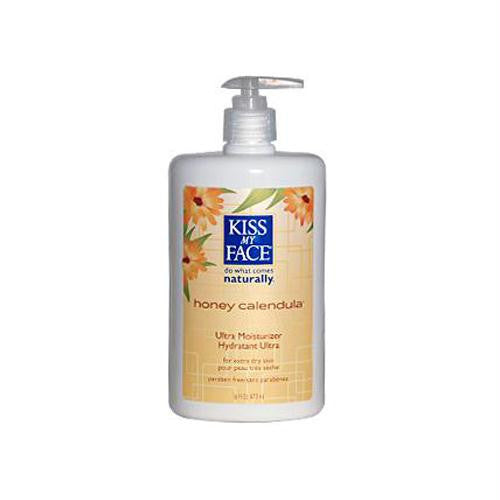 Kiss My Face Ultra Moisturizer Honey Calendula - 16 fl oz