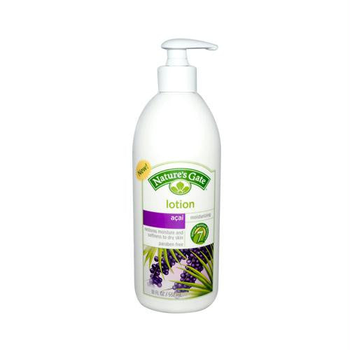 Natures Gate Acai Moisturizing Lotion - 18 fl oz