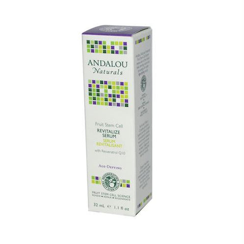 Andalou Naturals Age Defying Revitalize Serum Fruit Stem Cell - 1.1 fl oz