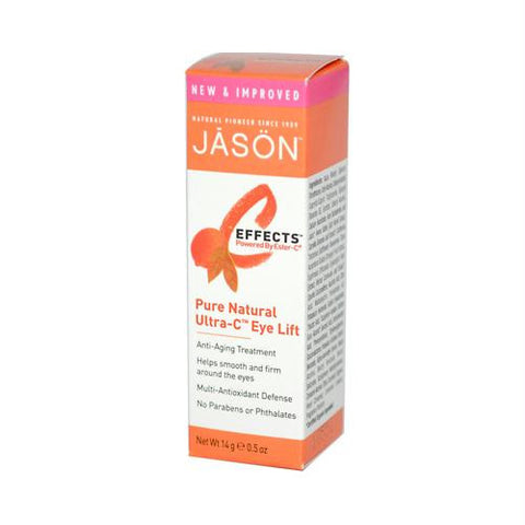 Jason Pure Natural Ultra-C Eye Lift - 0.5 fl oz