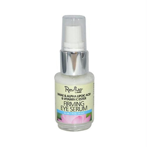 Reviva Labs Firming Eye Serum with Alpha Lipoic Acid Vitamin C Ester and DMAE No 368 - 1 fl oz