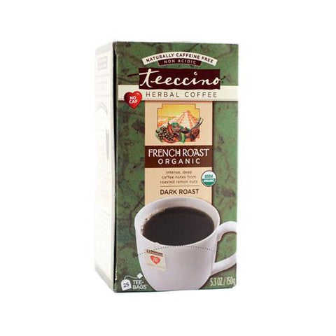 Teeccino Organic Herbal Coffee - French Roast - 11 oz