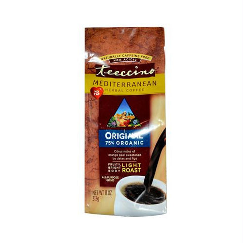 Teeccino Mediterranean Herbal Coffee Original - 11 oz - Case of 6