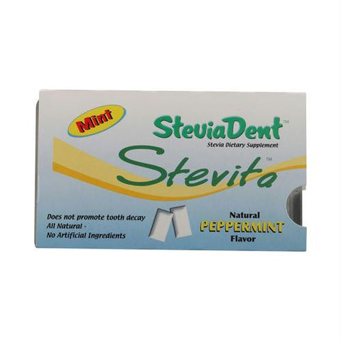 Stevita SteviaDent Peppermint - 12 Pieces - Case of 12