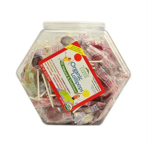 Yummy Earth Counter Top Bin Lollipops Assorted Flavors - 30 oz