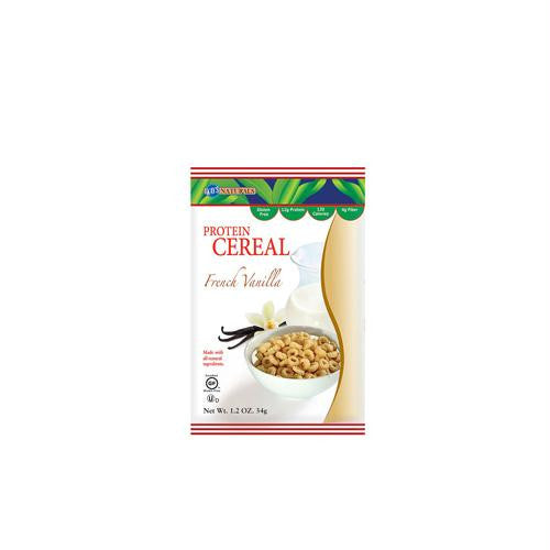 Kays Naturals Protein Cereal French Vanilla - 1.2 oz - Case of 6