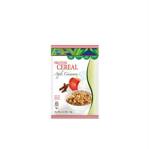 Kays Naturals Protein Cereal Gluten Free Apple Cinnamon - 1.2 oz - Case of 6