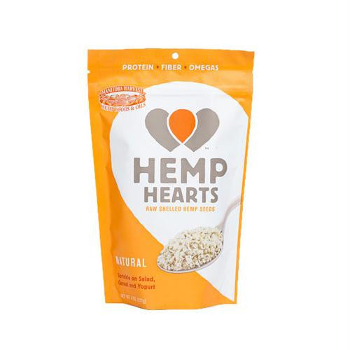 Manitoba Harvest Shelled Hemp Seed - 8 oz