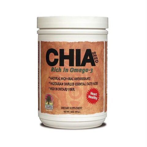 Natures Answer Chia Seeds - 16 oz