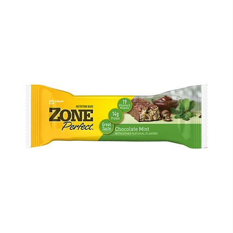 Zone Nutrition Bar - Chocolate Mint - Case of 12 - 1.76 oz