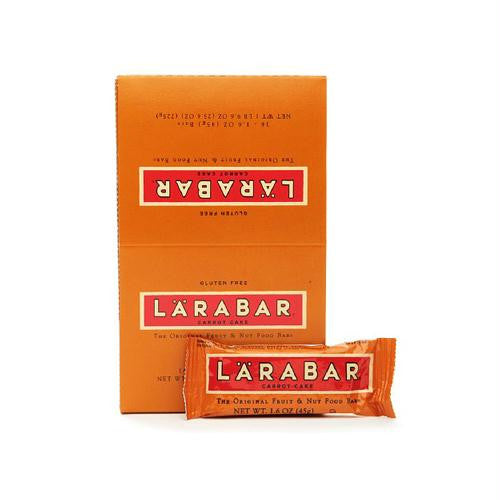 LaraBar - Carrot Cake - Case of 16 - 1.6 oz