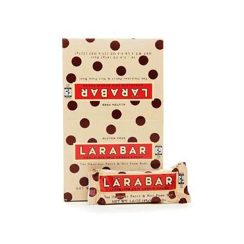 LaraBar - Chocolate Chip Cookie Dough - Case of 16 - 1.6 oz