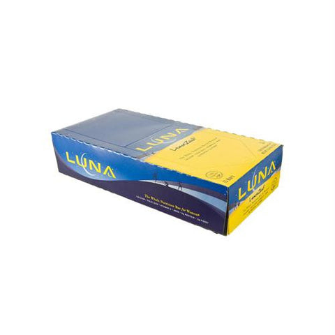 Clif Bar Luna Bar - Organic Lemon Zest - Case of 15 - 1.69 oz