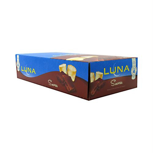 Clif Bar Luna Bar - Organic Smores - Case of 15 - 1.69 oz