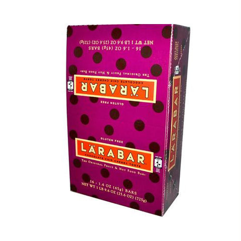 LaraBar - Chocolate Chip Cherry Torte - Case of 16 - 1.6 oz