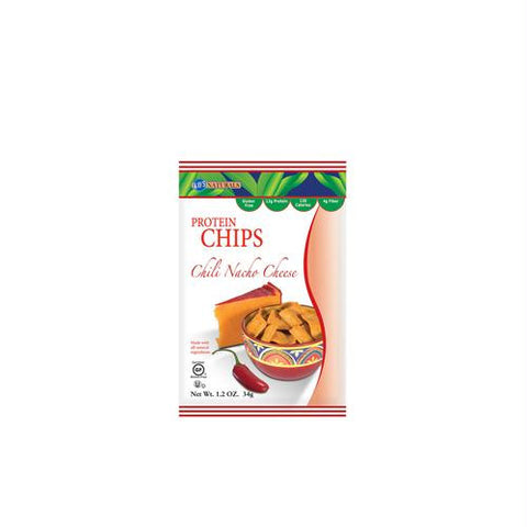 Kays Naturals Better Balance Protein Chips Chili Nacho Cheese - 1.2 oz - Case of 6