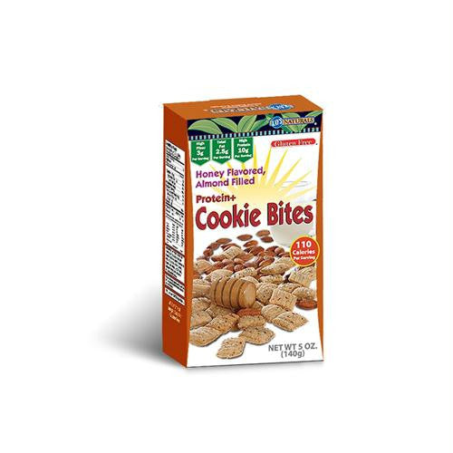 Kays Naturals Cookie Bites - Honey Almond - Case of 6 - 5 oz