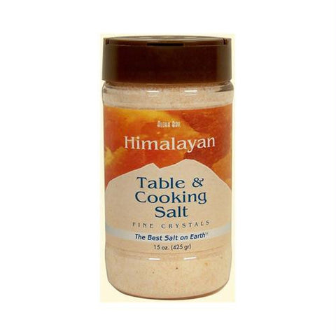 Himalayan Table And Cooking Salt Fine Crystals - 15 oz