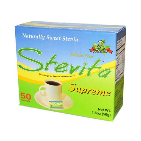 Stevita Stevia Supreme - 50 Packets