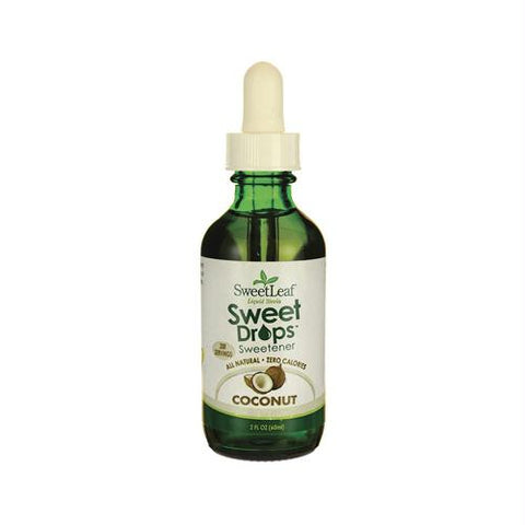 Sweet Leaf Liquid Stevia - Coconut - 2 fl oz