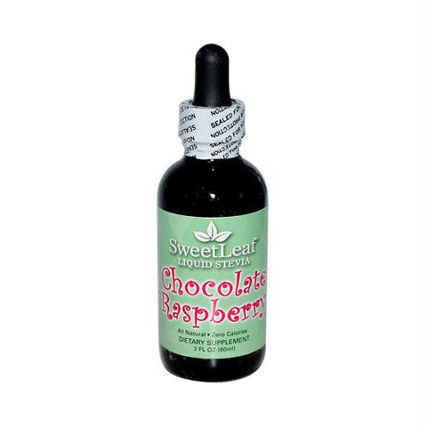 Sweet Leaf Liquid Stevia Chocolate Raspberry - 2 fl oz