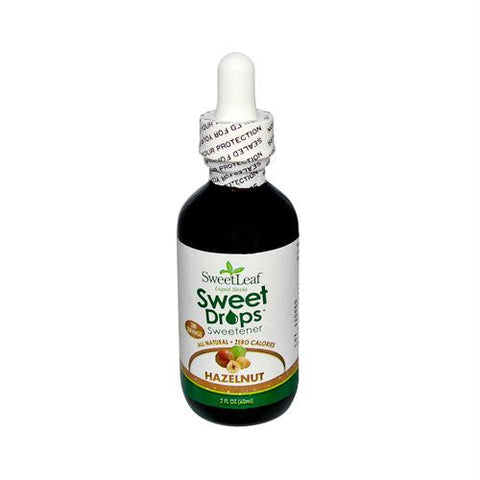 Sweet Leaf Liquid Stevia Sweet Drops - Hazelnut - 2 oz