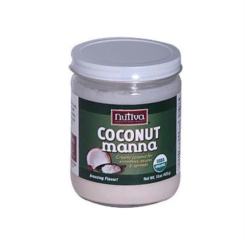 Nutiva Coconut Manna - 15 oz