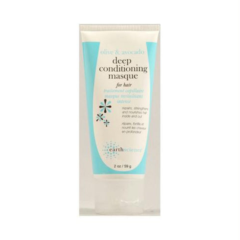 Earth Science Deep Conditioning Masque for Hair - 2 fl oz