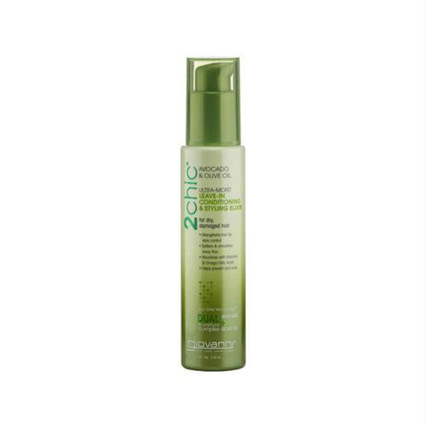 Giovanni Hair Care Products Leave in Conditioner - 2Chic Avocado - 4 oz