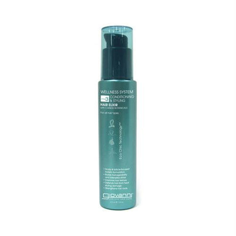 Giovanni Hair Care Products Leave in Conditioner Wellness System - 4 oz