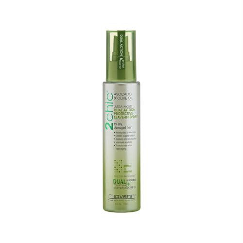 Giovanni Hair Care Products Spray Leave In Conditioner - 2Chic Avocado - 4 oz