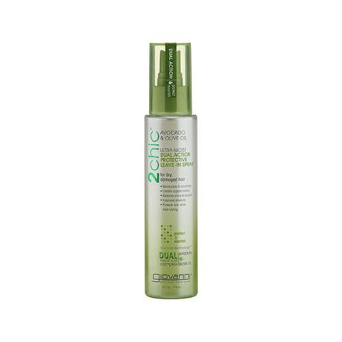 Giovanni Hair Care Products Spray Leave In Conditioner - 2Chic Avocado - 4 oz