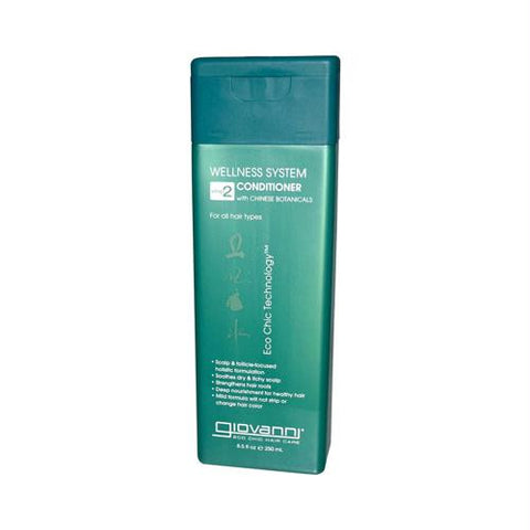 Giovanni Wellness System Step 2 Conditioner with Chinese Botanicals - 8.5 fl oz