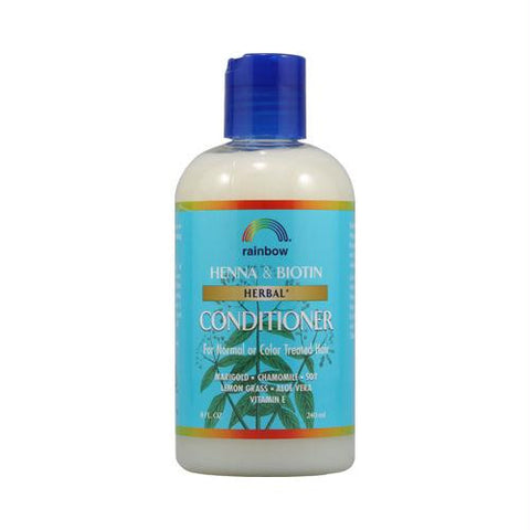 Rainbow Research Herbal Conditioner Henna and Biotin - 8 fl oz