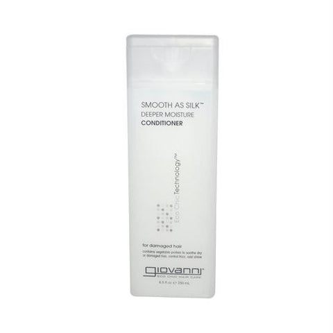 Giovanni Smooth As Silk Deeper Moisture Conditioner - 8.5 fl oz