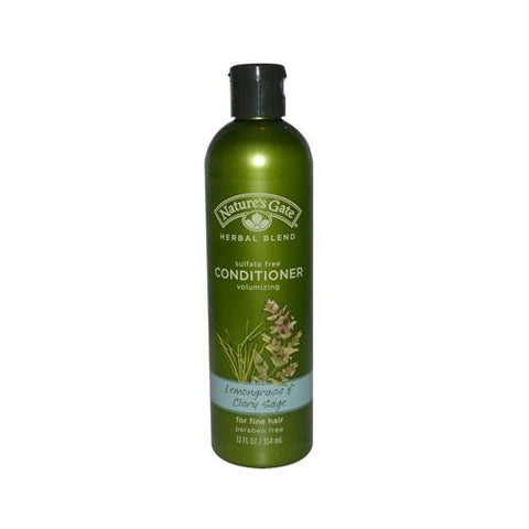 Natures Gate Lemongrass and Clary Sage Conditioner - 12 oz