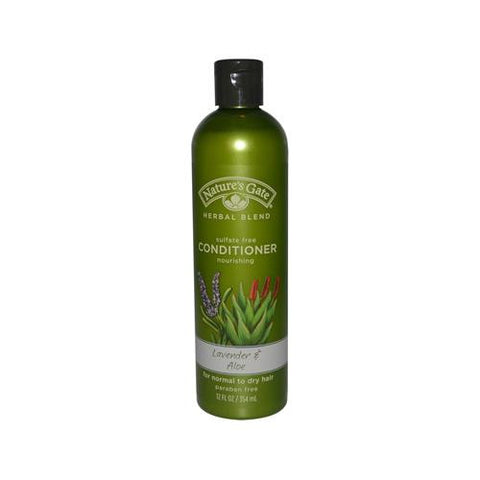 Natures Gate Organics Conditioner Lavender and Aloe - 12 fl oz