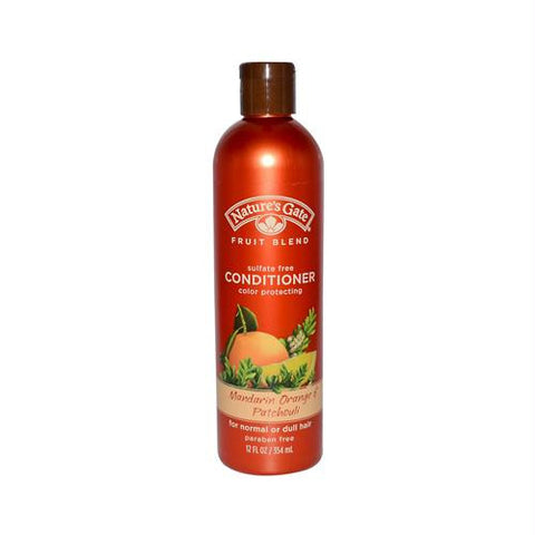 Natures Gate Organics Conditioner Mandarin Orange and Patchouli - 12 fl oz