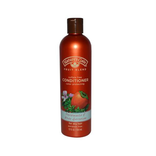 Natures Gate Organics Conditioner Persimmon and Rose Geranium - 12 fl oz