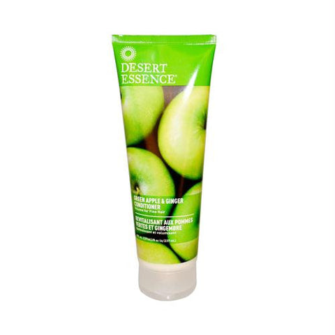 Desert Essence Thickening Conditioner Green Apple and Ginger - 8 fl oz