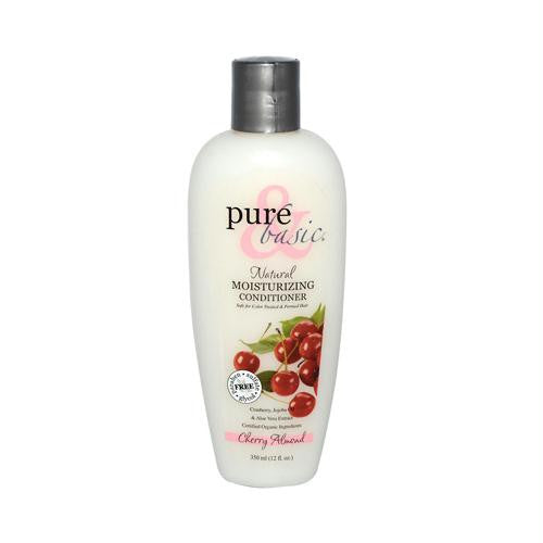 Pure and Basic Moisturizing Natural Conditioner Cherry Almond - 12 fl oz