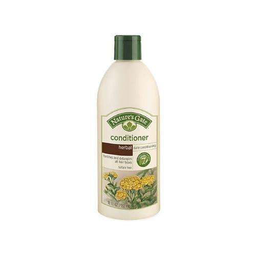 Natures Gate Daily Conditioning Herbal Conditioner - 18 oz