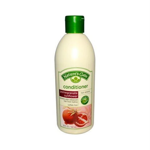 Natures Gate Conditioner Pomegranate Sunflower - 18 fl oz