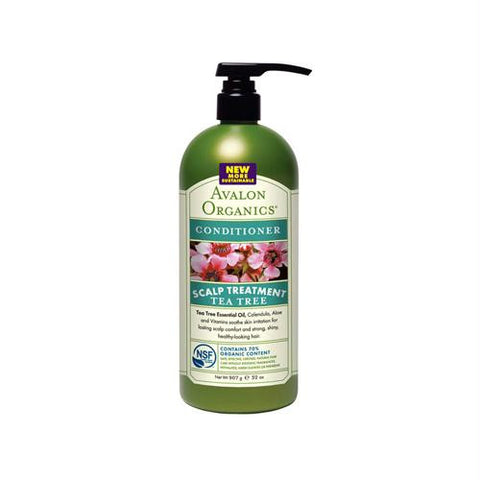 Avalon Conditioner - Organic Tea Tree - 32 oz